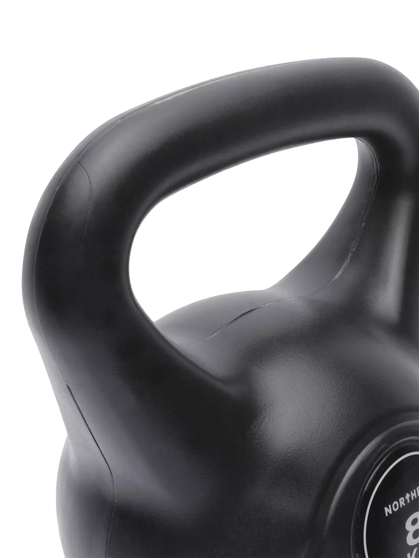 Northern Gym Equipment vinyl kettlebell 8kg (British brand)