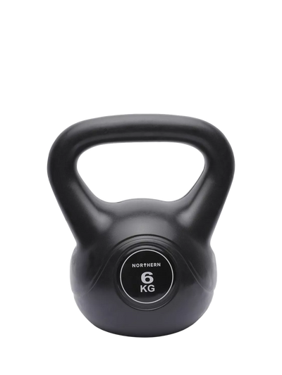 John Lewis Northern Gym Equipment Vinyl Kettlebell 6kg- Buy online at McGrocer