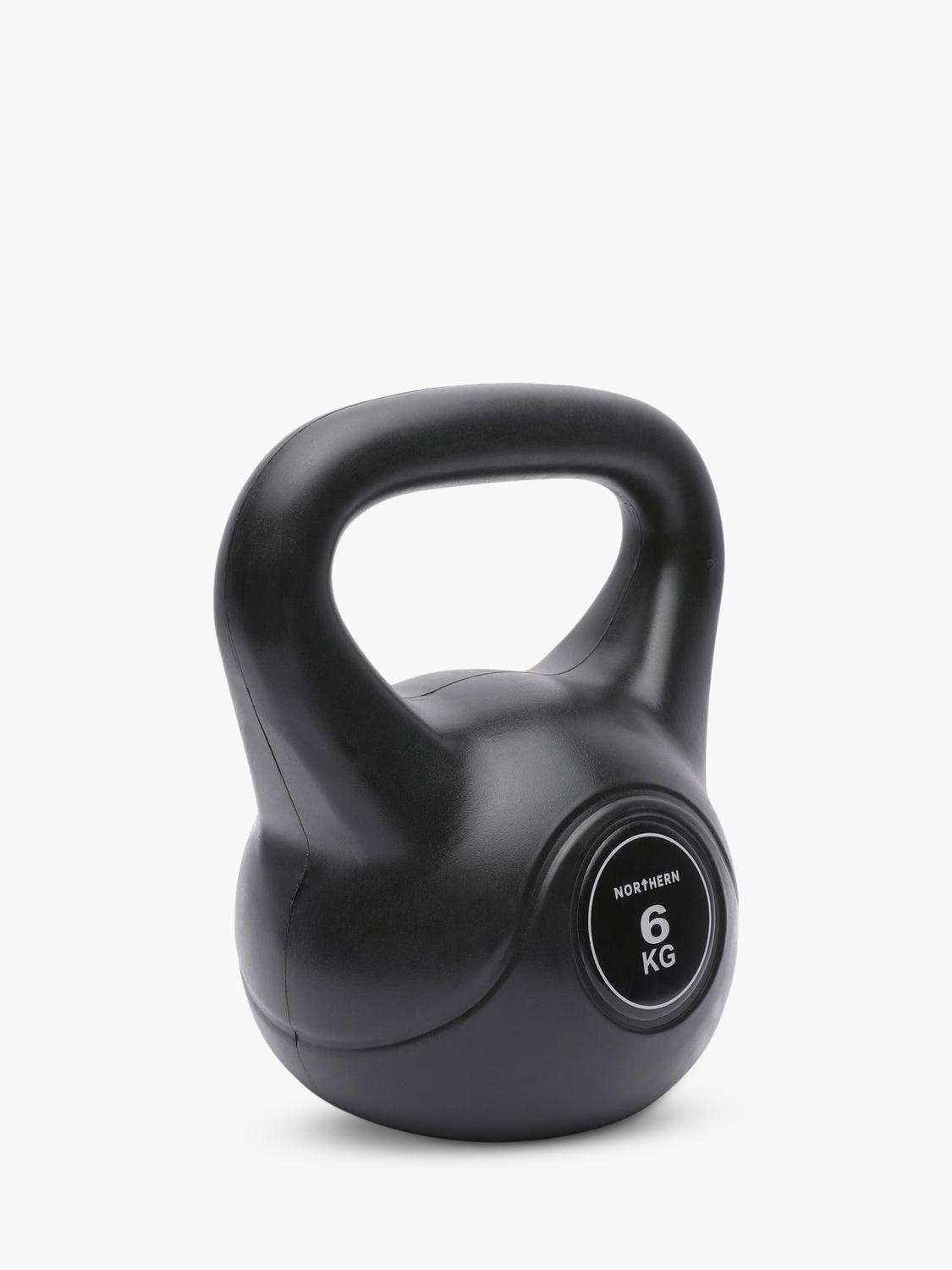 Northern Gym Equipment 6kg vinyl training kettlebell, UK version