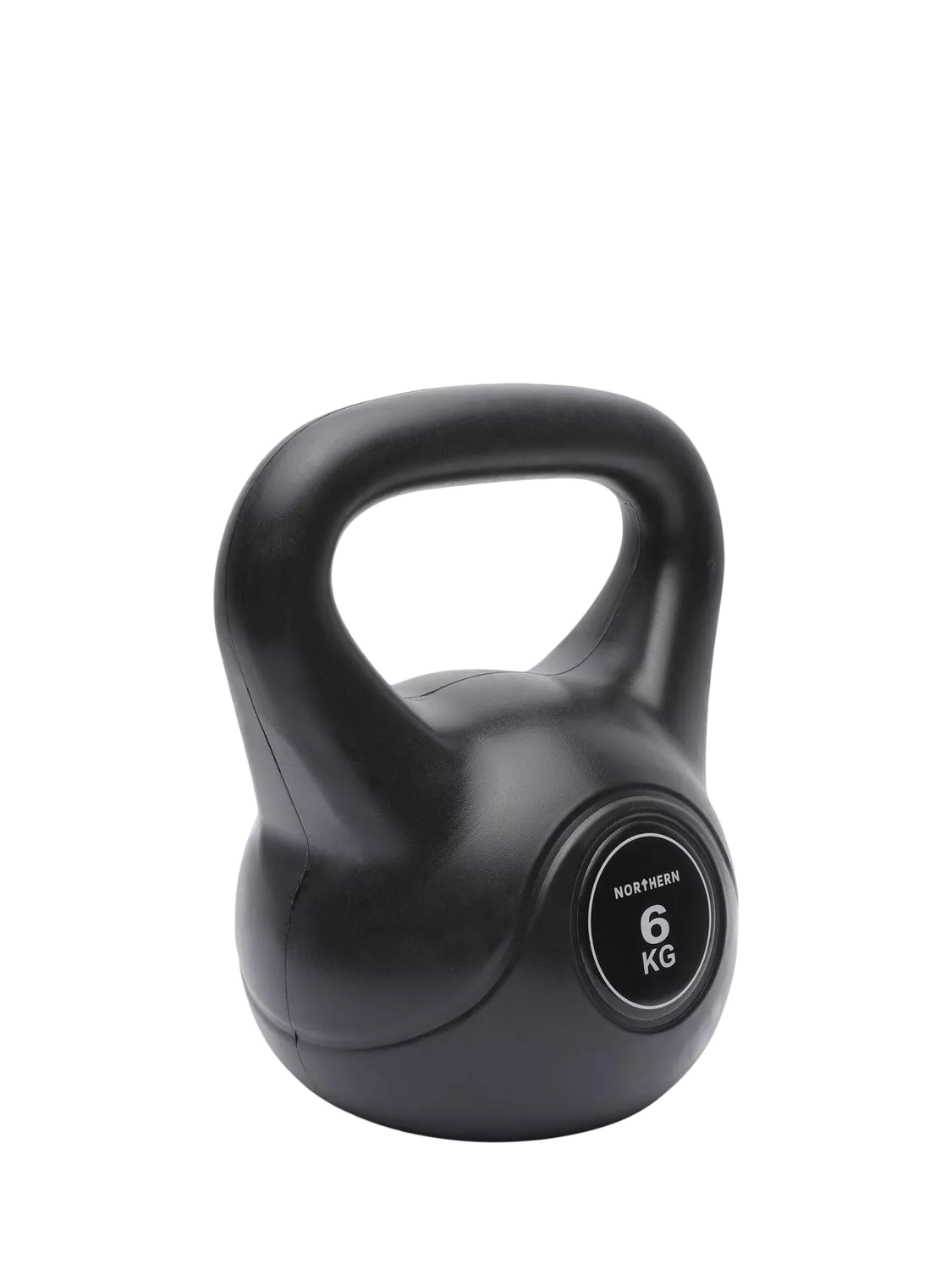 Northern Gym Equipment 6kg vinyl training kettlebell, UK version