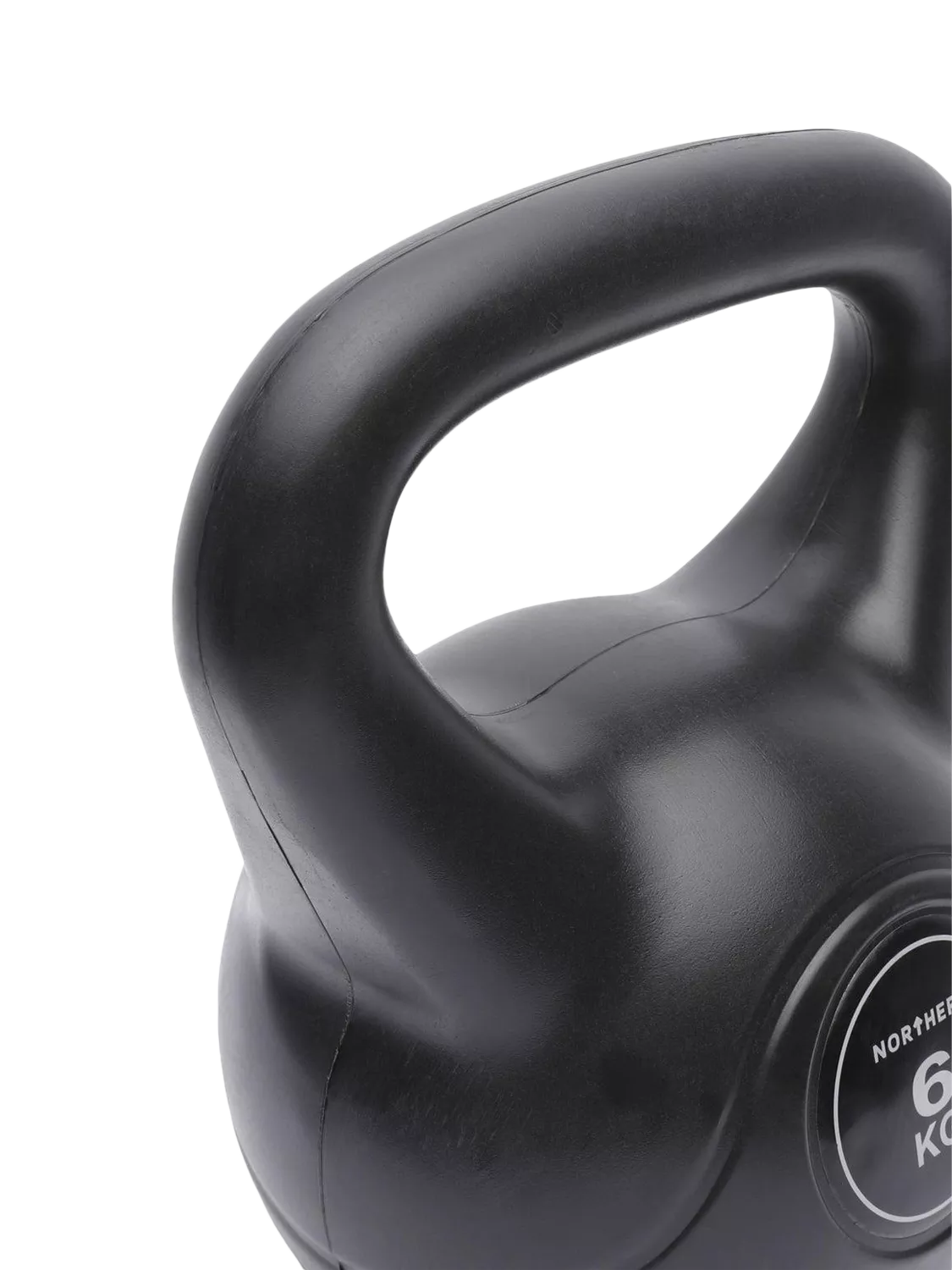 Northern Gym Equipment 6kg vinyl training kettlebell, UK version