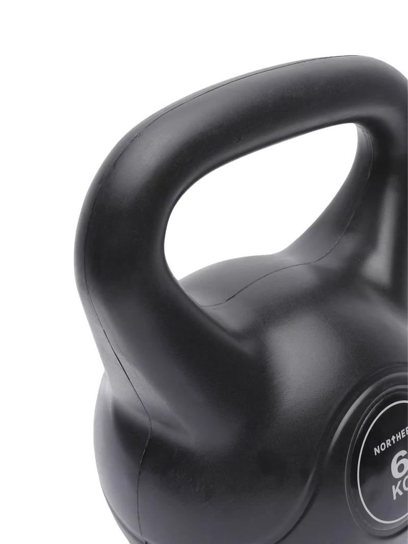 Northern Gym Equipment 6kg vinyl training kettlebell, UK version
