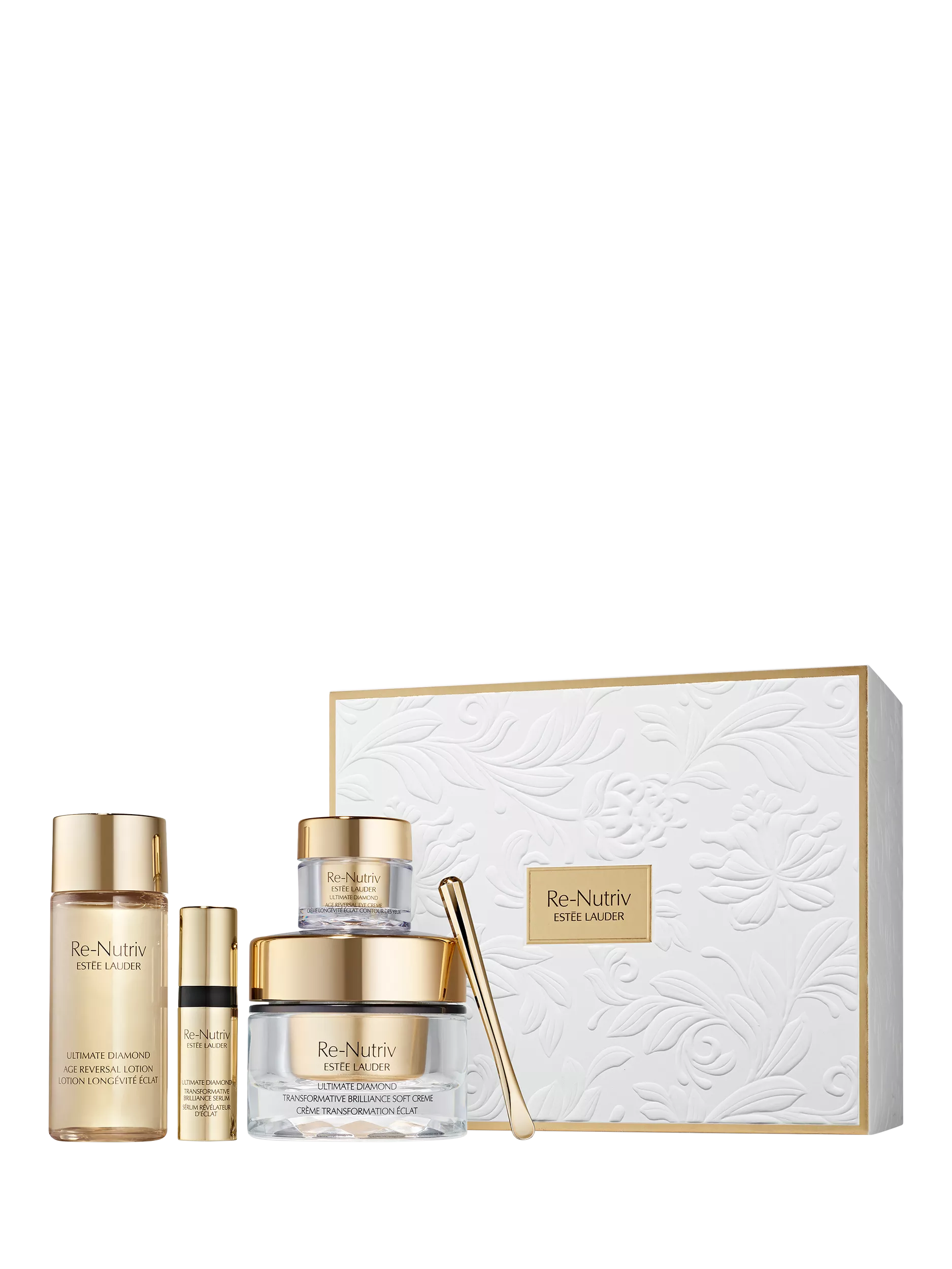 Estée Lauder Re-Nutriv skincare gift set, UK version