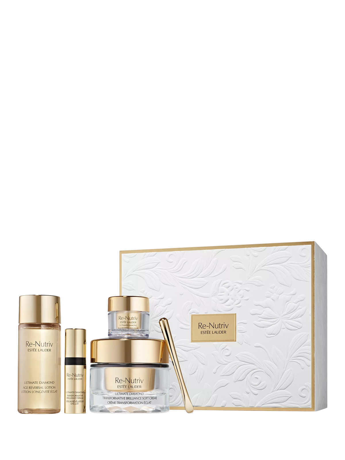 Estée Lauder Re-Nutriv skincare gift set, UK version