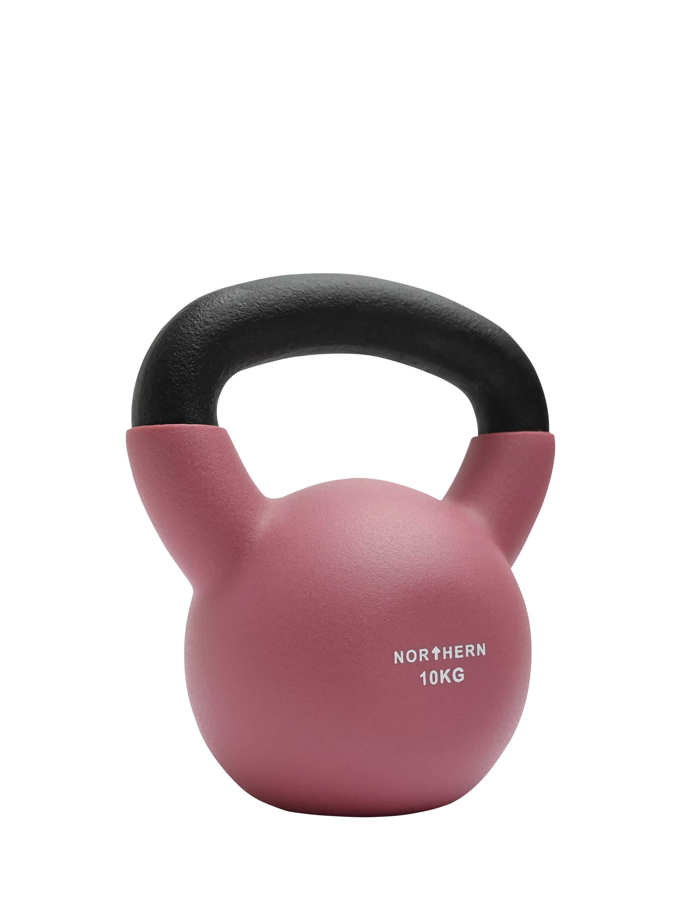 Northern Gym Equipment Neoprene Coated Cast Iron Kettlebell 10kg