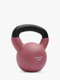 Northern Gym Equipment 10kg neoprene coated cast iron kettlebell, imported from the UK