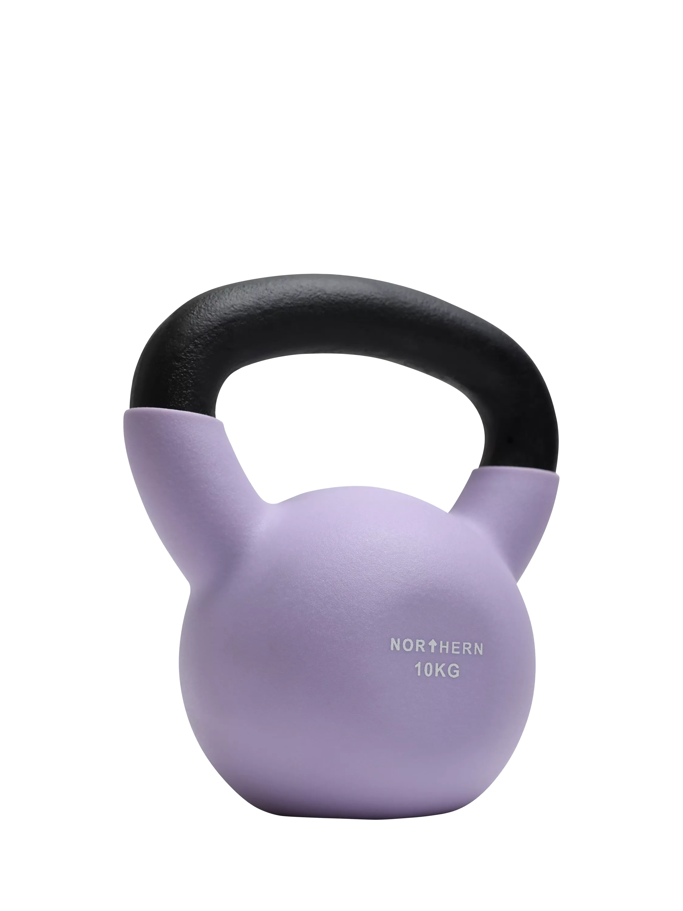 Northern Gym Equipment Neoprene Coated Cast Iron Kettlebell 10kg