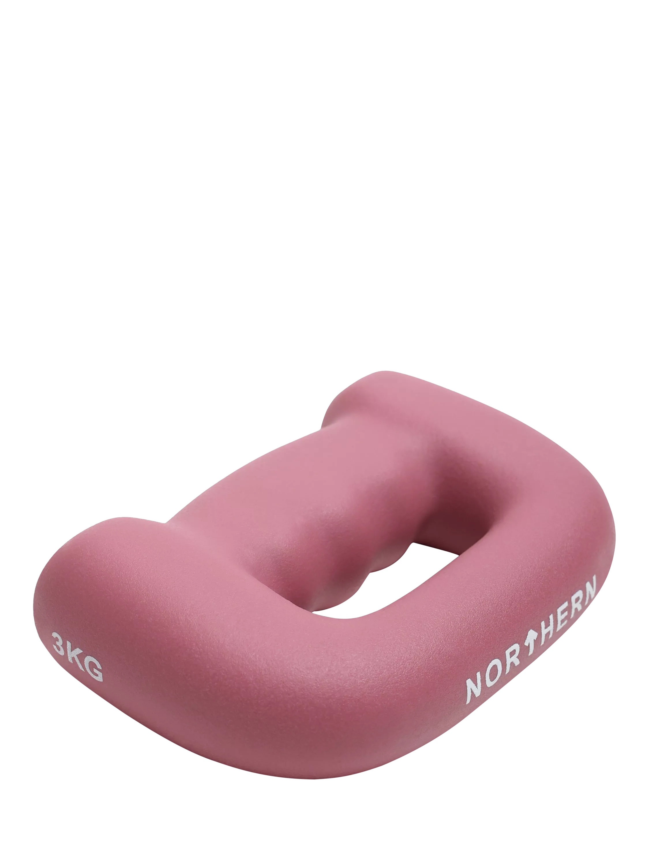Northern Gym Equipment D-Shaped Hand Boxing Dumbbells 3kg