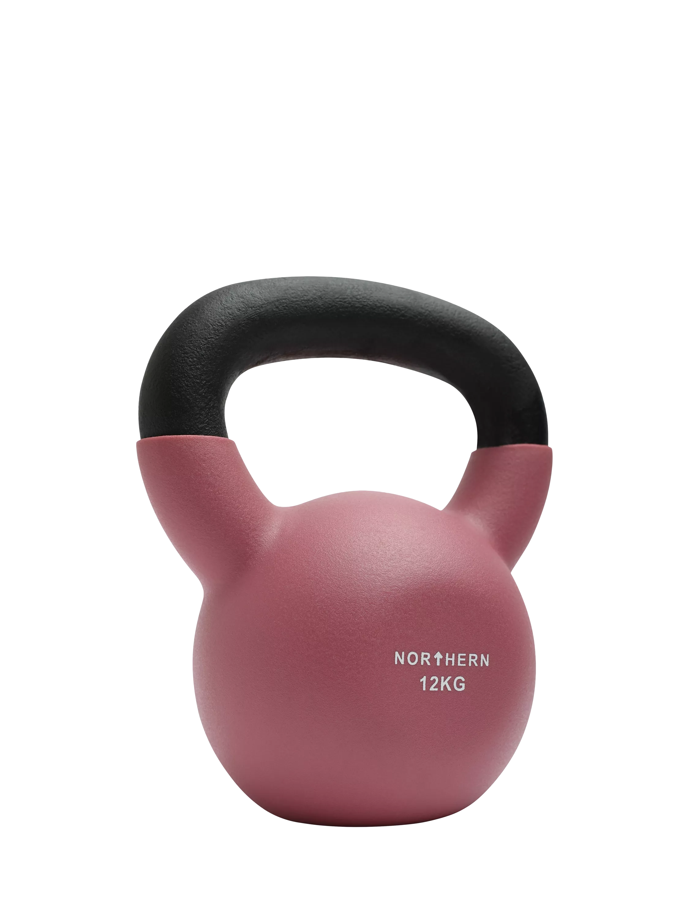 Northern Gym Equipment Neoprene Coated Cast Iron Kettlebell 12kg