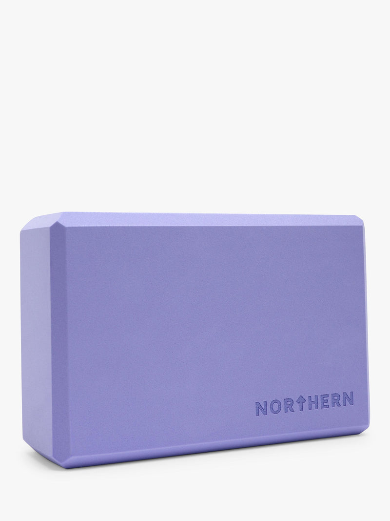 Northern Gym Equipment hi density foam yoga block, UK version