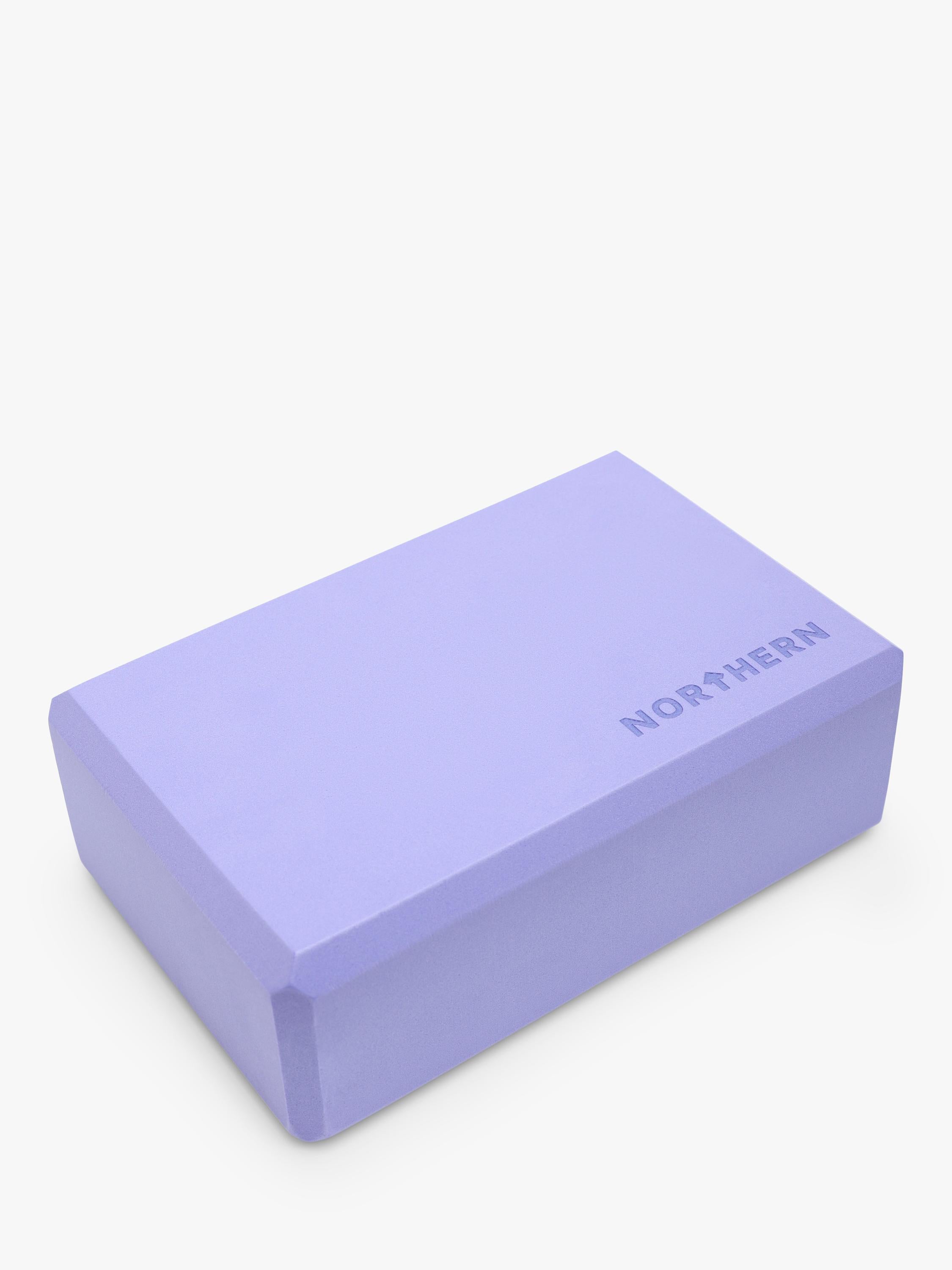 Northern Gym Equipment hi density foam yoga block, UK version