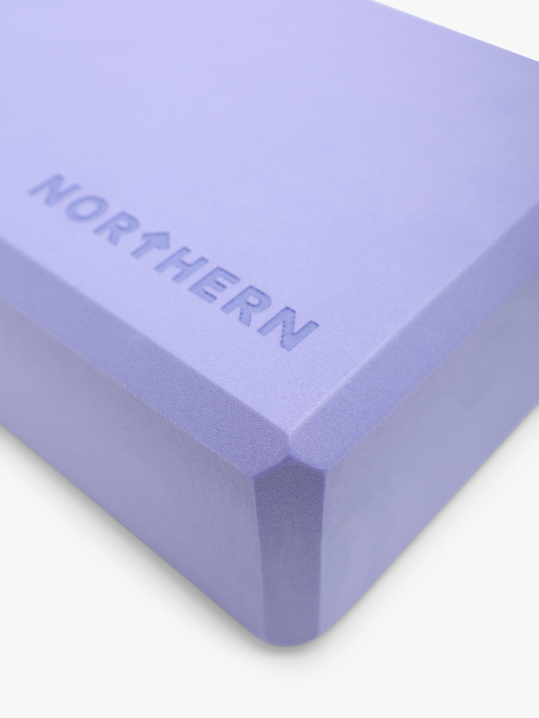 Northern Gym Equipment hi density foam yoga block, UK version