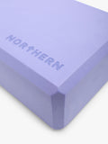 Northern Gym Equipment hi density foam yoga block, UK version