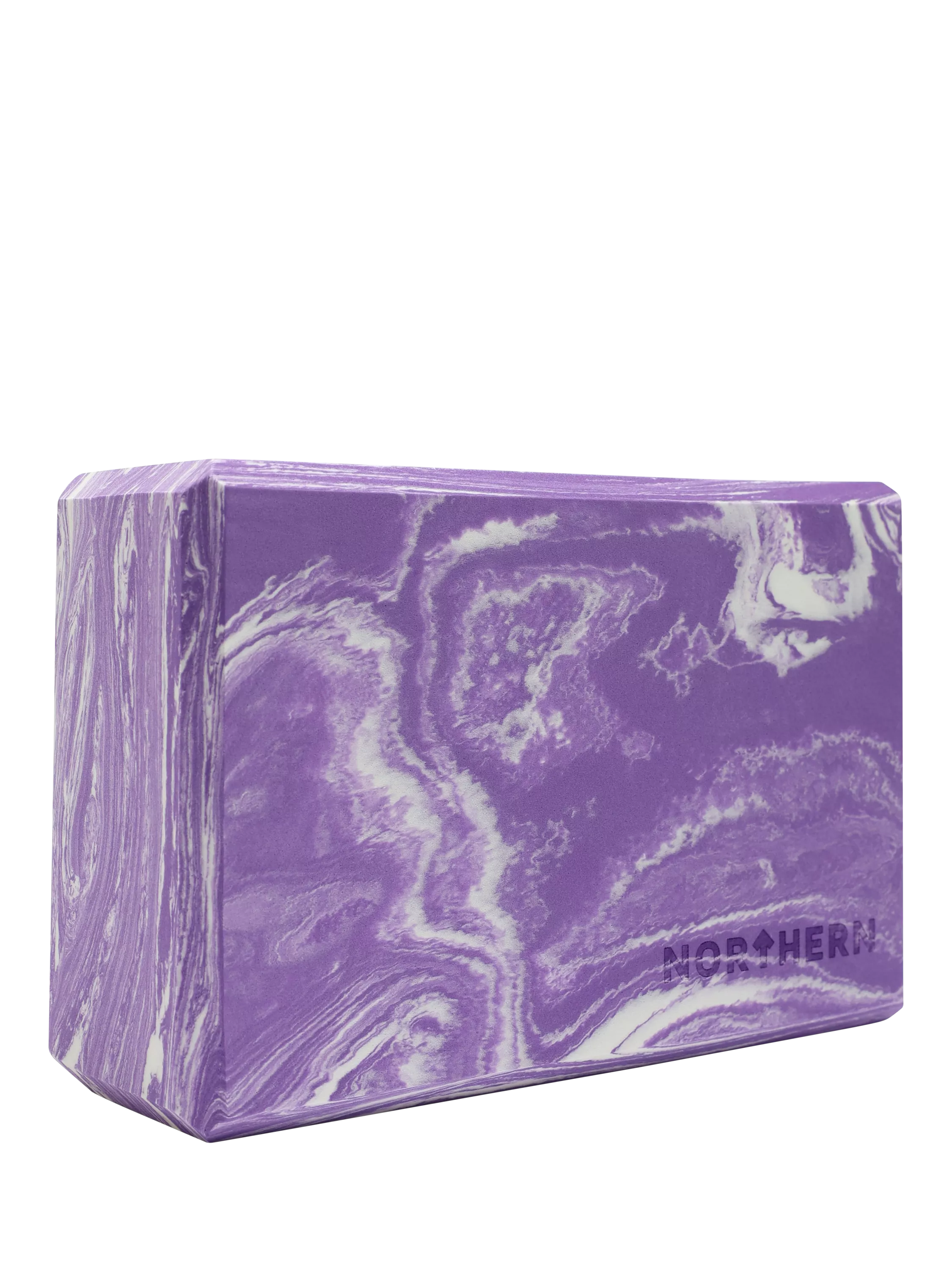 Northern Gym Equipment hi density foam yoga block, UK version