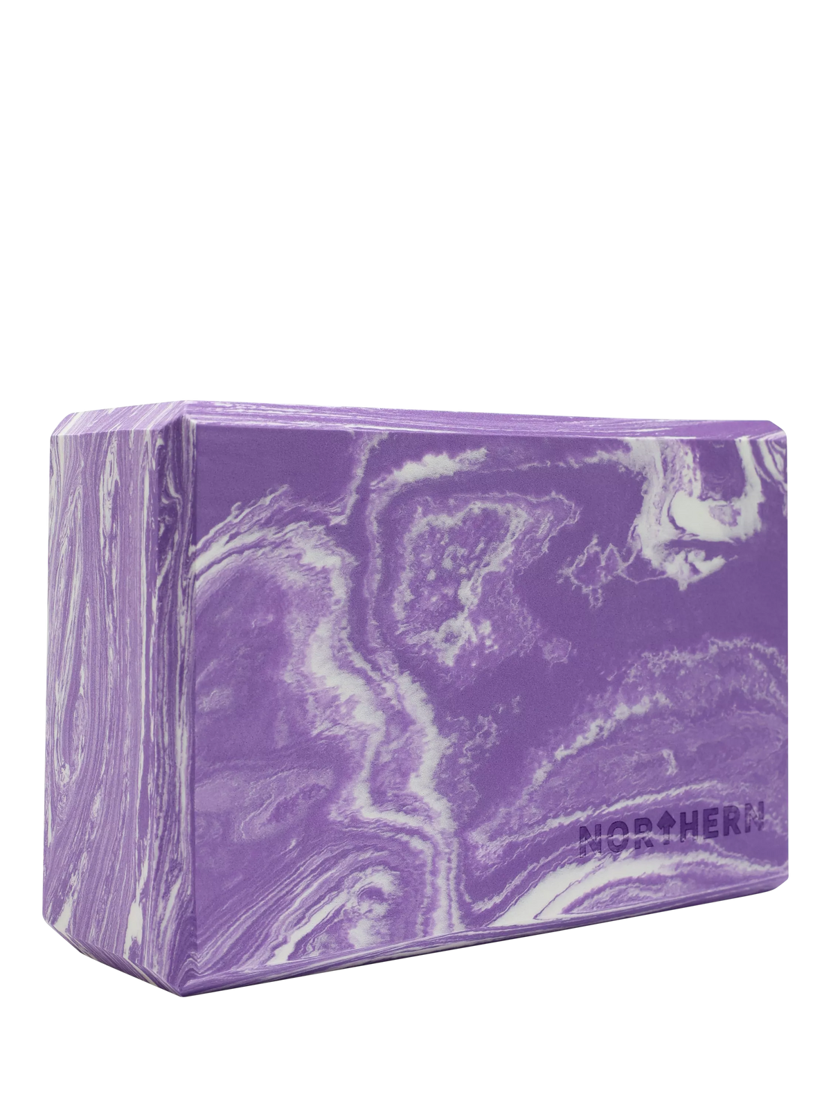 Northern Gym Equipment hi density foam yoga block, UK version