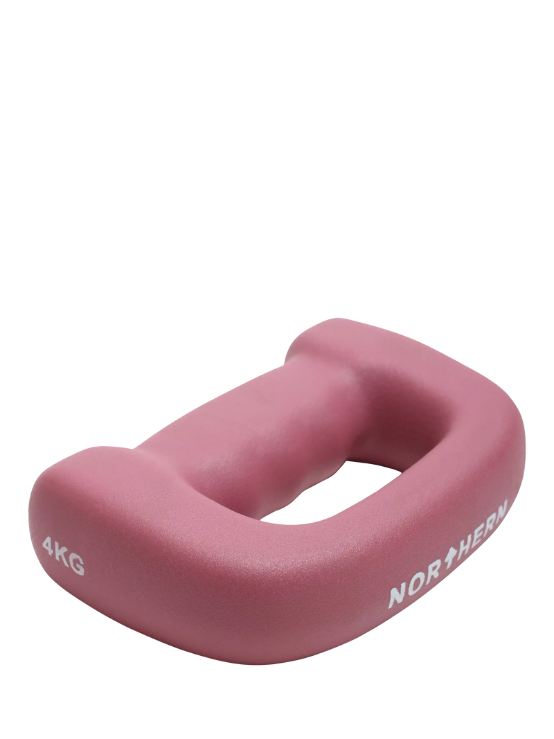 Northern Gym D-Shaped Boxing Hand Dumbbells 4kg