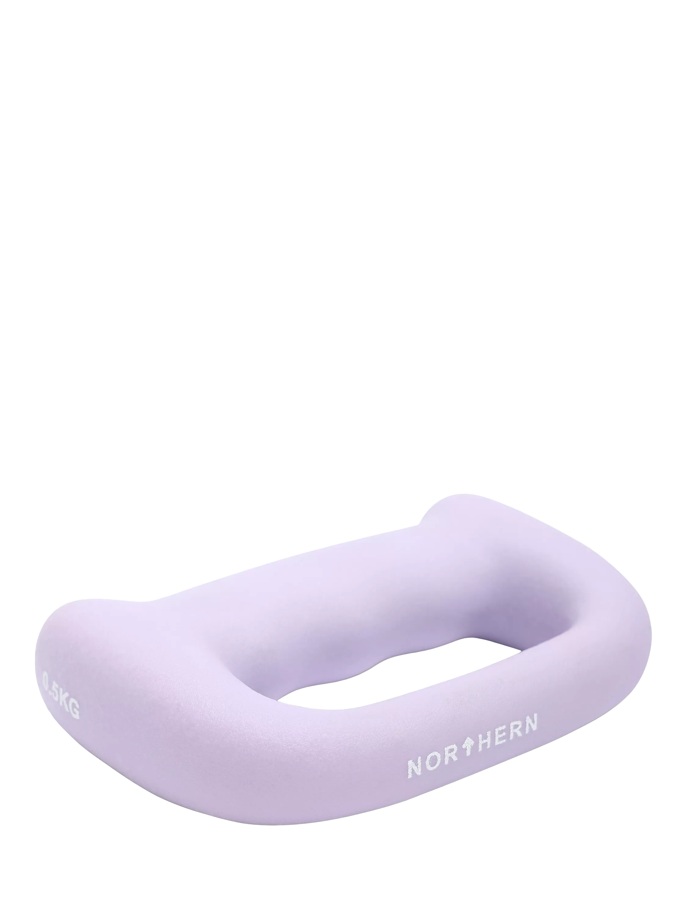 Northern Gym Equipment D-Shaped Boxing Hand Dumbbells, 0.5kg