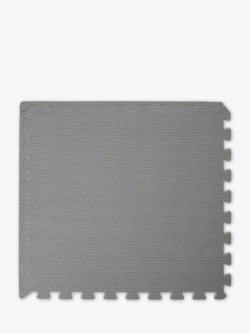 Northern Gym Equipment foam interlocking exercise mats, pack of 4, UK version