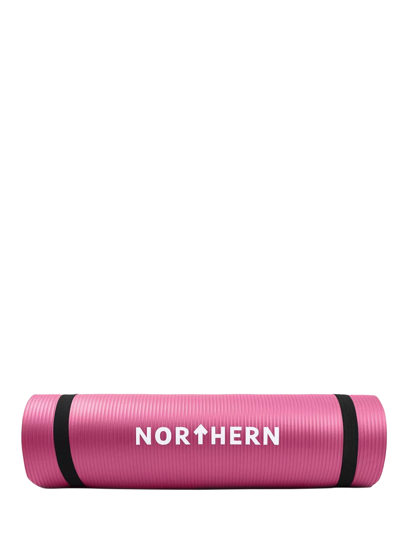 Northern Gym Equipment Soft Foam Yoga & Pilates Workout Mat 180cm x 62cm x 1cm