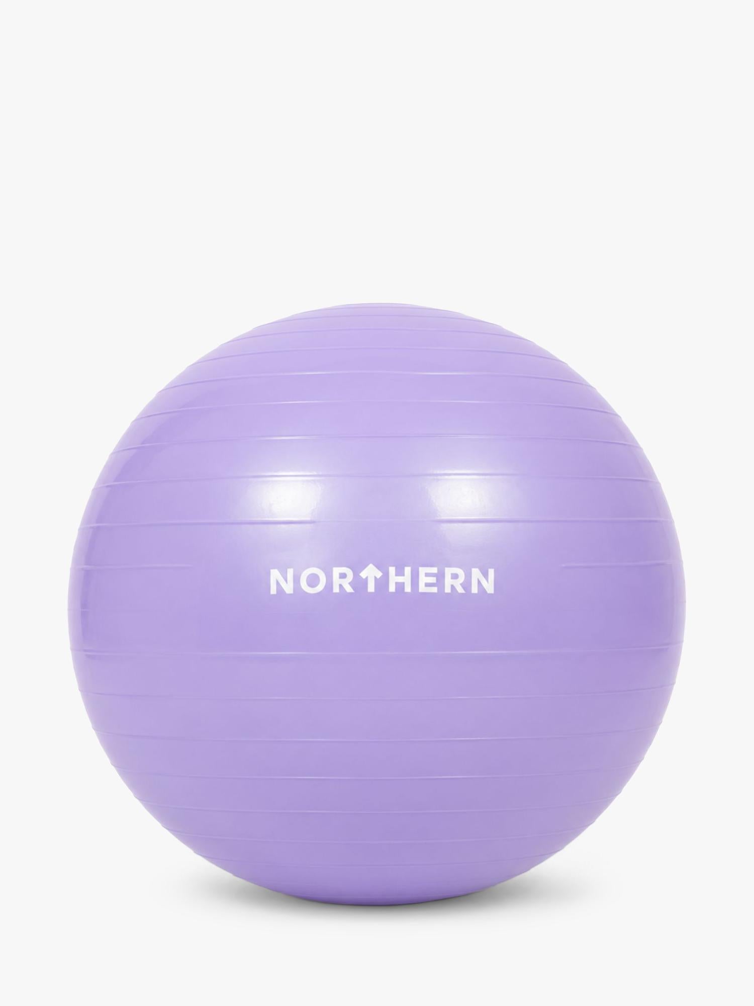 Northern Gym Equipment anti-burst Swiss ball for core training, imported from the UK