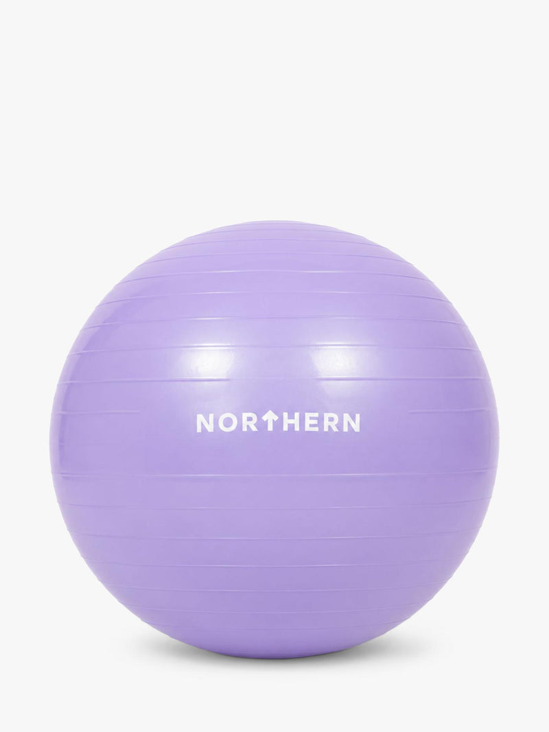 Northern Gym Equipment anti-burst Swiss ball for core training, imported from the UK