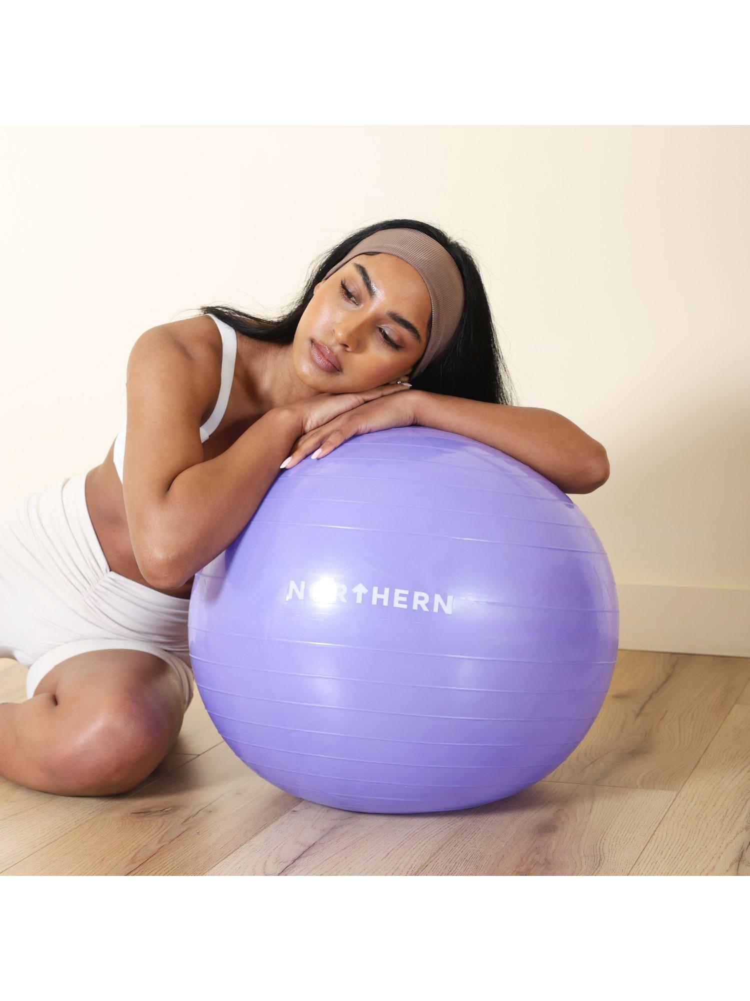 Northern Gym Equipment anti-burst Swiss ball for core training, imported from the UK