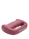 Hand Dumbbells D Shaped Boxing Exercise Weights, 1kg, Dusk Pink