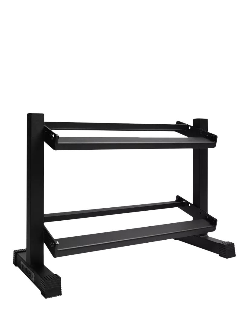 Northern Gym Equipment 2 tier dumbbell rack, imported from the UK