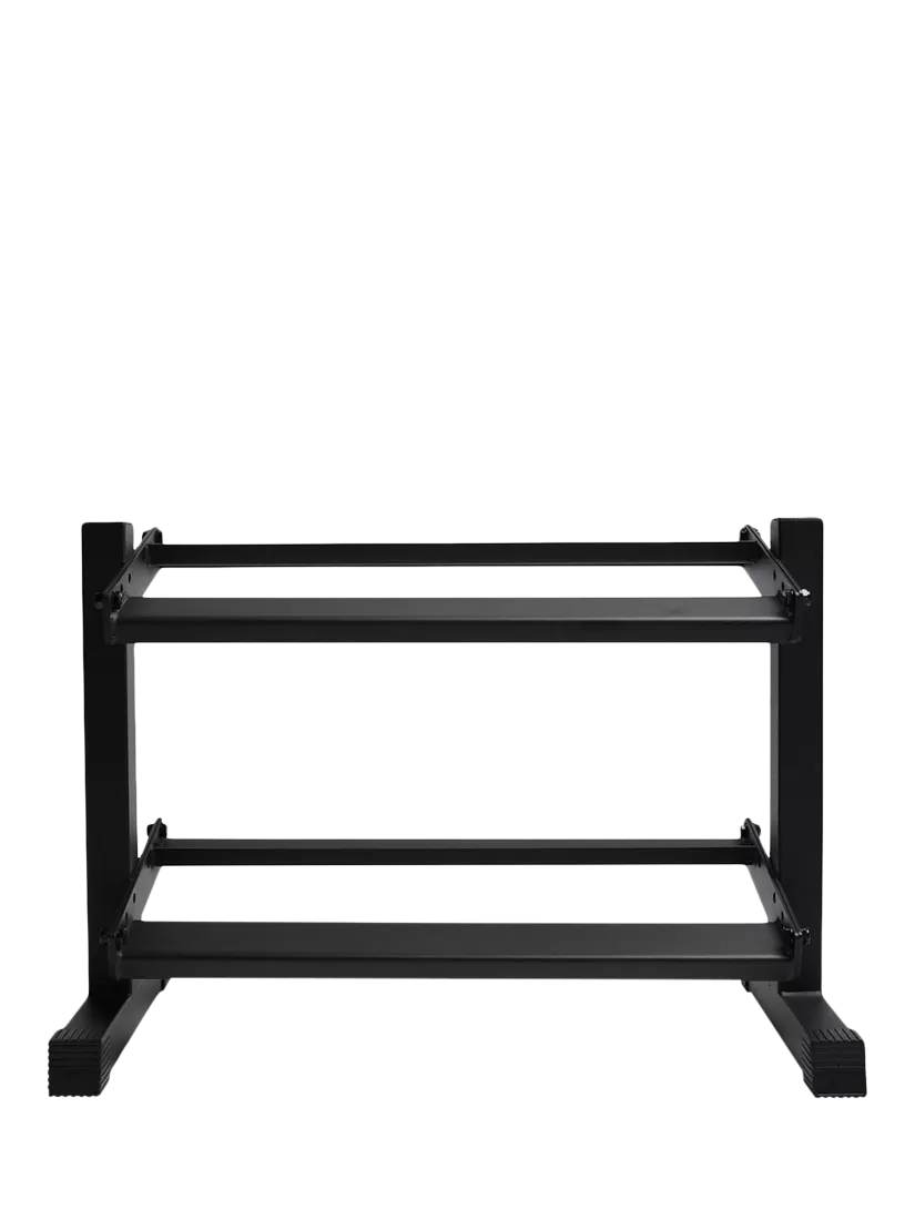 Northern Gym Equipment 2 tier dumbbell rack, imported from the UK