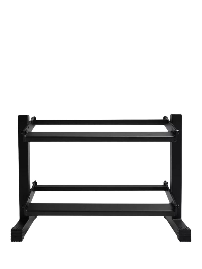 Northern Gym Equipment 2 tier dumbbell rack, imported from the UK