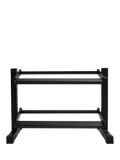Northern Gym Equipment 2 tier dumbbell rack, imported from the UK