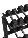 Northern Gym Equipment 2 tier dumbbell rack, imported from the UK
