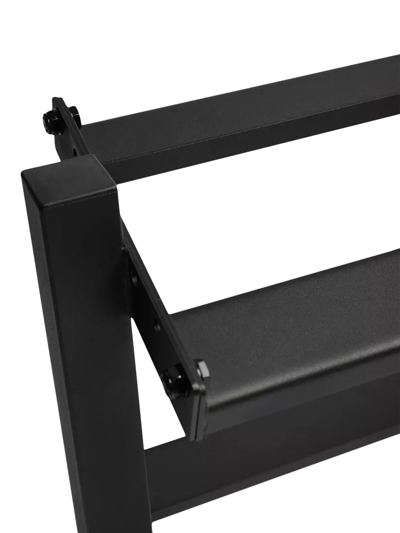 Northern Gym Equipment 2 tier dumbbell rack, imported from the UK
