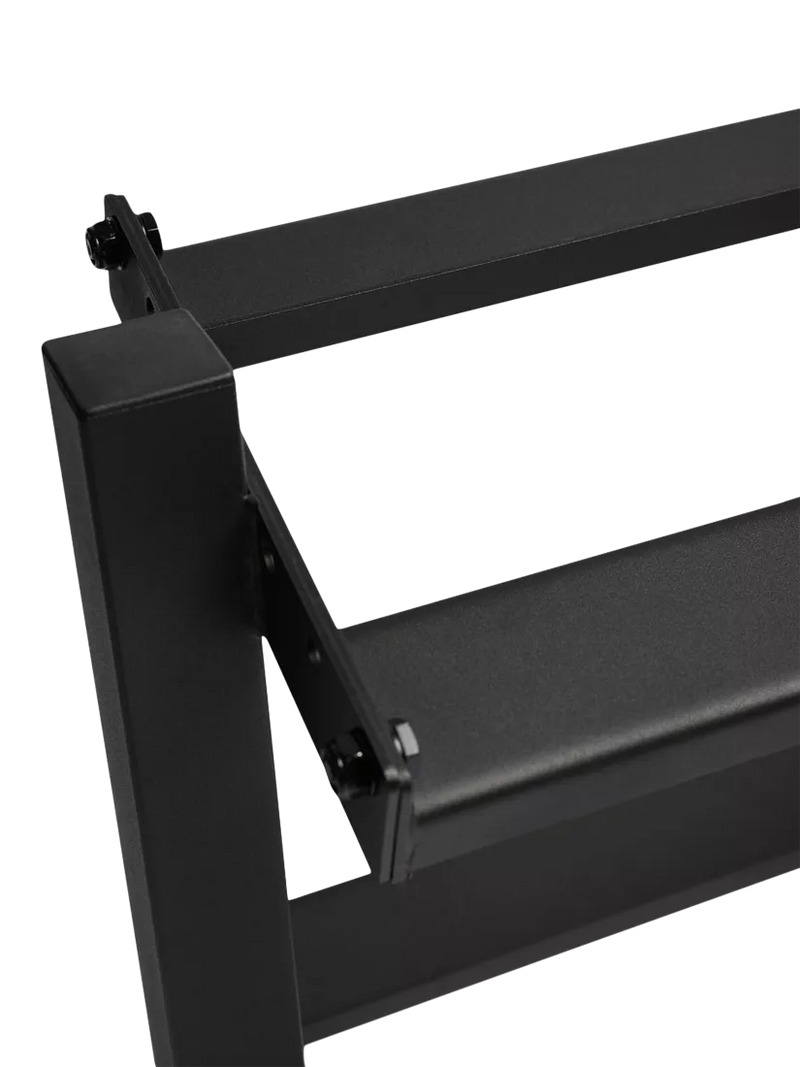 Northern Gym Equipment 2 tier dumbbell rack, imported from the UK