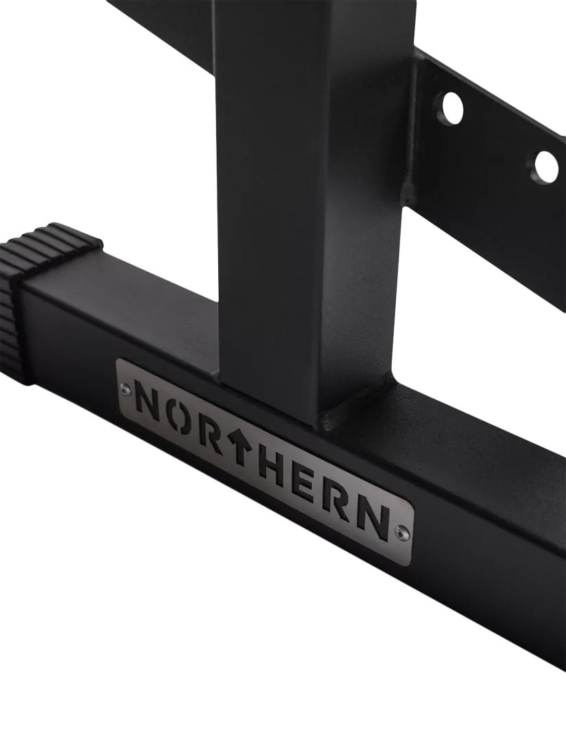 Northern Gym Equipment 2 tier dumbbell rack, imported from the UK