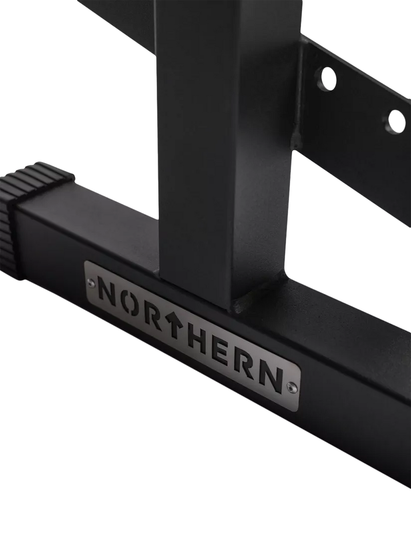 Northern Gym Equipment 2 tier dumbbell rack, imported from the UK