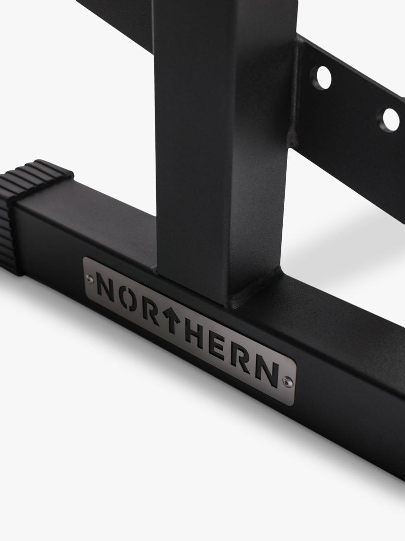 Northern Gym Equipment 2 tier dumbbell rack, imported from the UK
