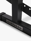 Northern Gym Equipment 2 tier dumbbell rack, imported from the UK