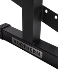 Northern Gym Equipment 2 tier dumbbell rack, imported from the UK