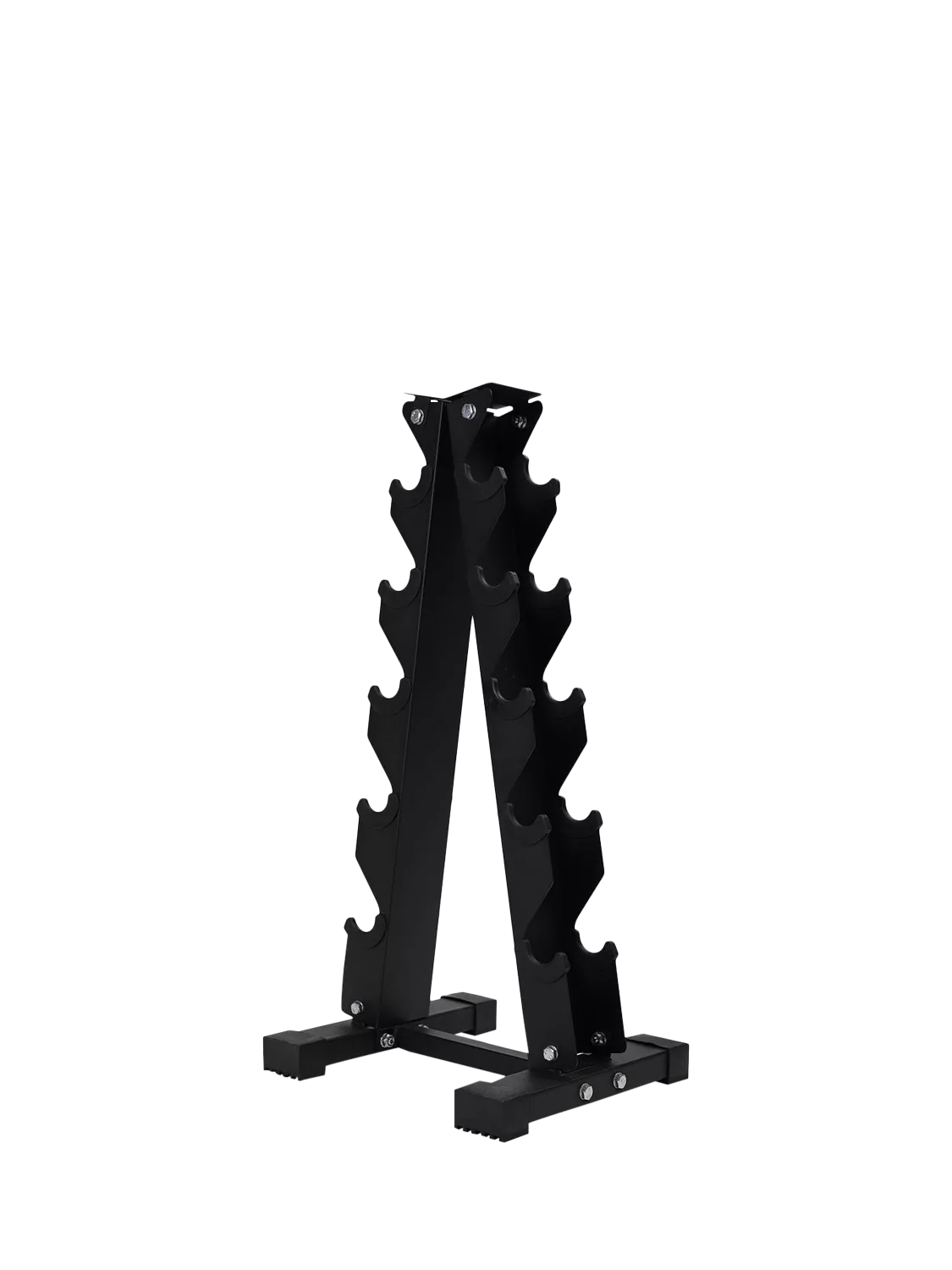 Northern Gym Equipment 5-tier dumbbell storage rack, imported from the UK