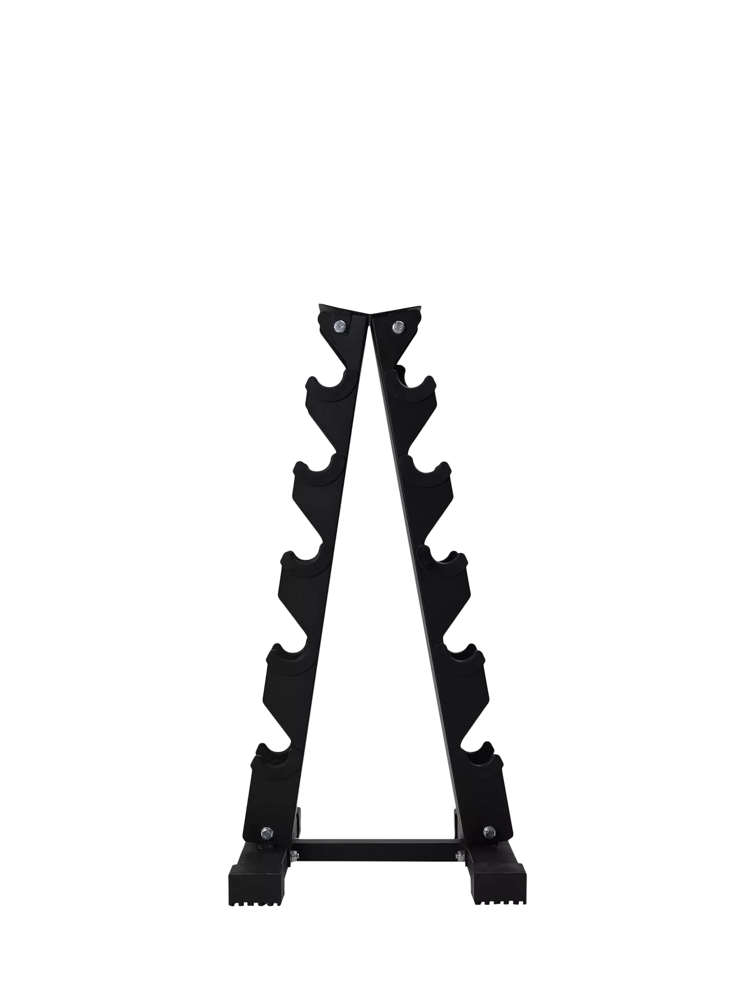 Northern Gym Equipment 5-tier dumbbell storage rack, imported from the UK