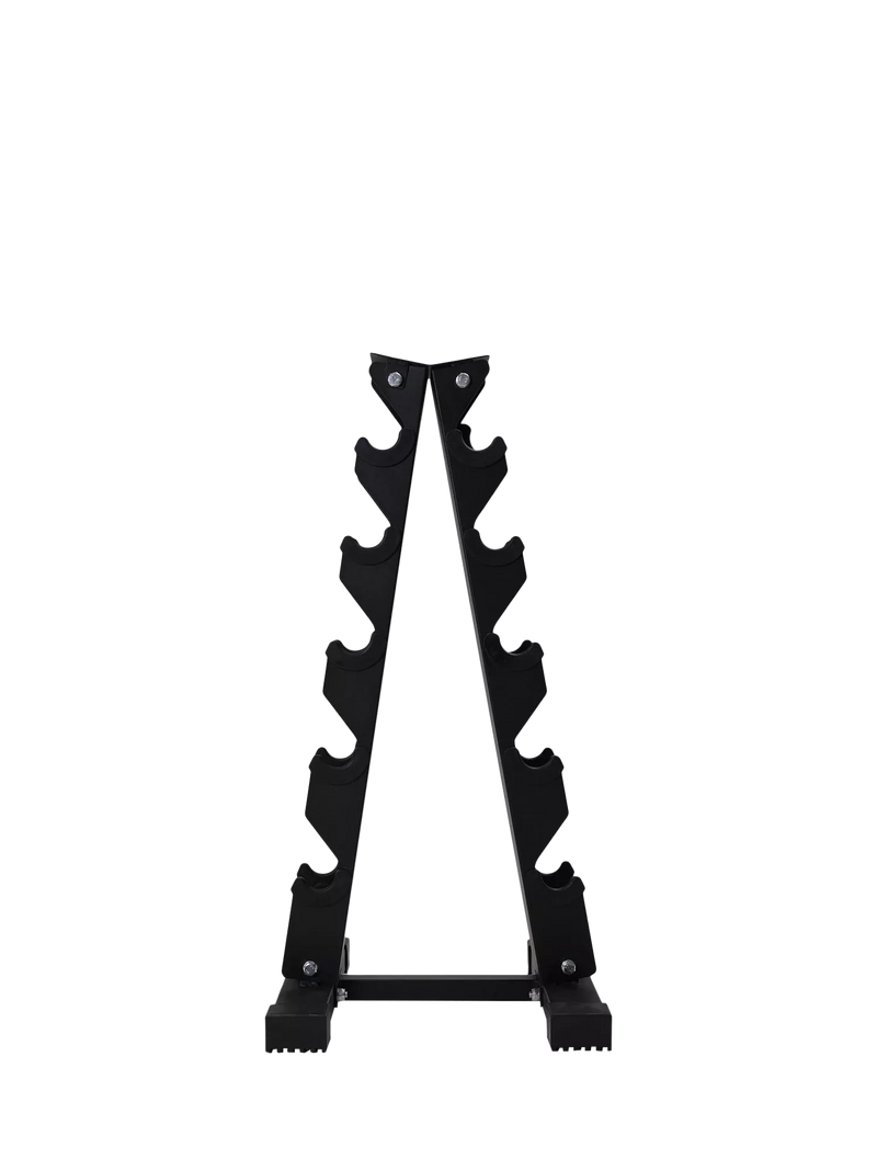 Northern Gym Equipment 5-tier dumbbell storage rack, imported from the UK