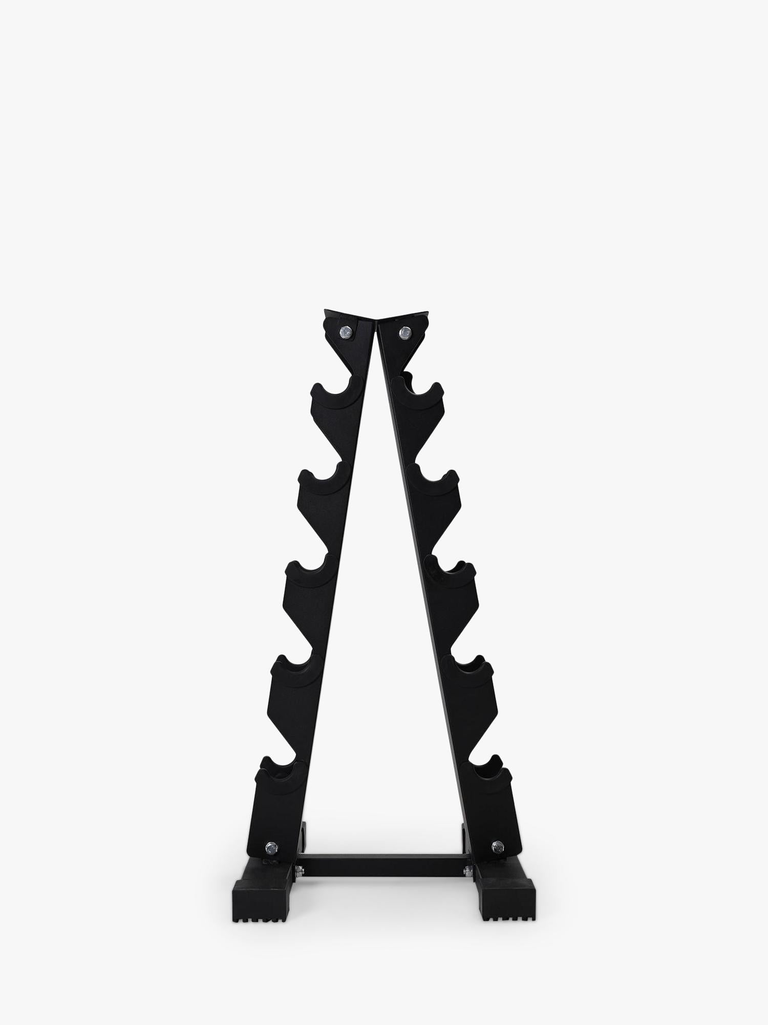 Northern Gym Equipment 5-tier dumbbell storage rack, imported from the UK