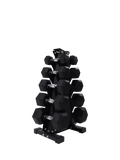 Northern Gym Equipment 5-tier dumbbell storage rack, imported from the UK
