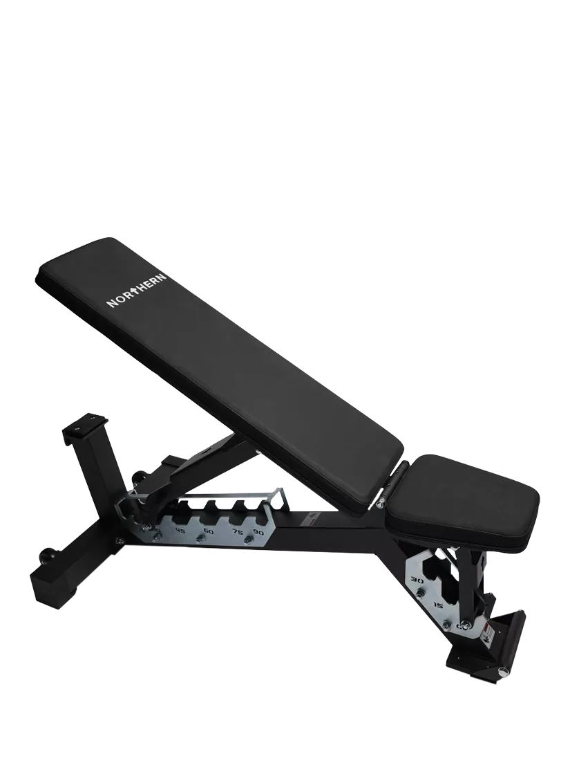 Northern Gym Equipment heavy duty weight bench, imported from the UK