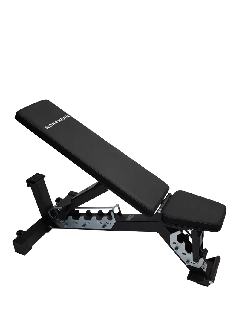 Northern Gym Equipment heavy duty weight bench, imported from the UK