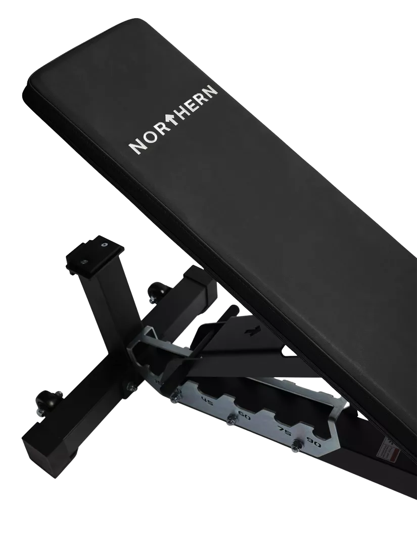 Northern Gym Equipment heavy duty weight bench, imported from the UK