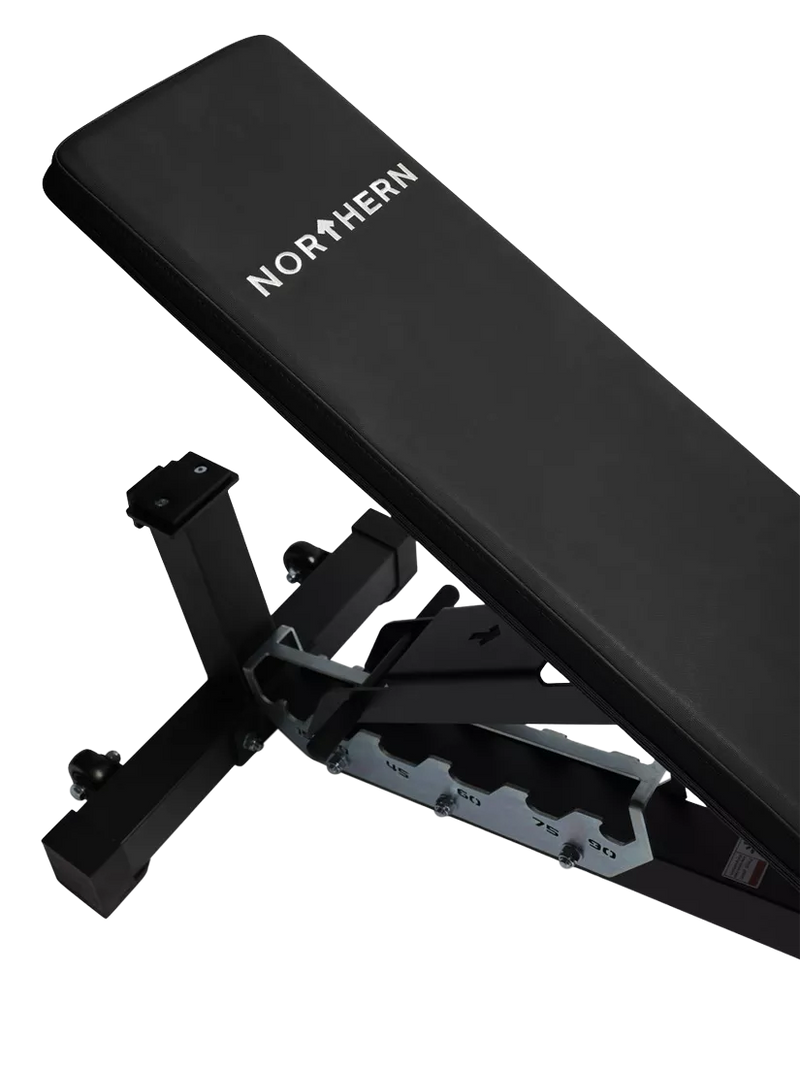 Northern Gym Equipment heavy duty weight bench, imported from the UK
