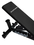 Northern Gym Equipment heavy duty weight bench, imported from the UK