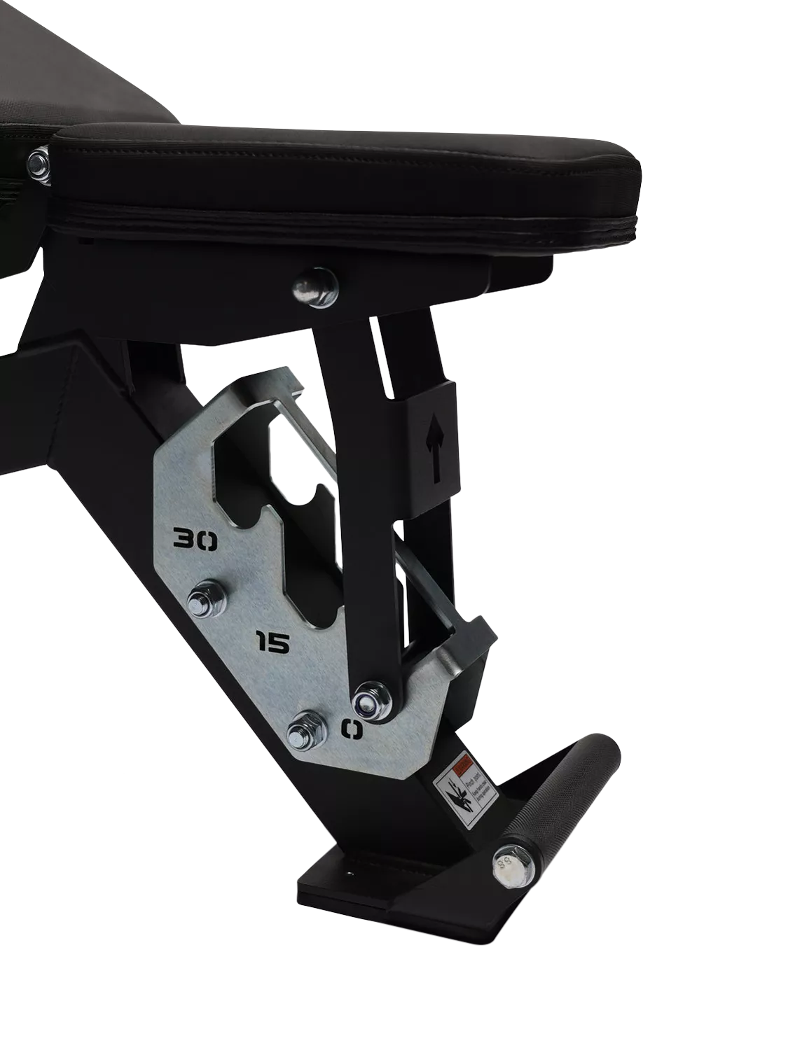Northern Gym Equipment heavy duty weight bench, imported from the UK